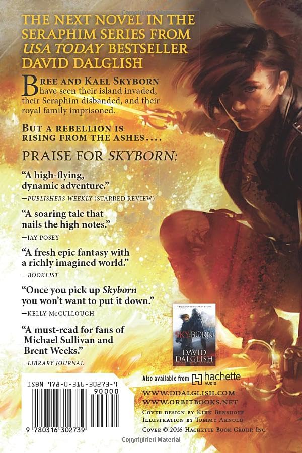 Fireborn (Seraphim, 2)