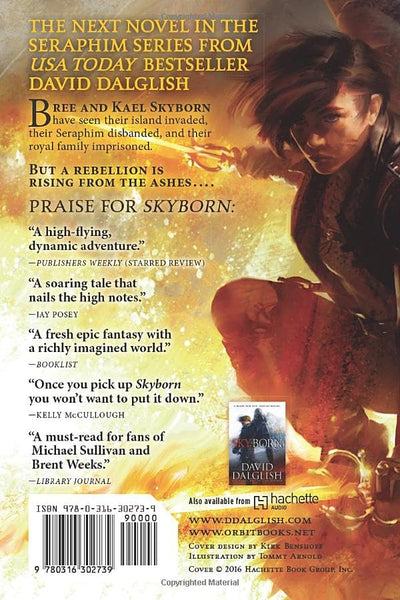 Fireborn (Seraphim, 2)