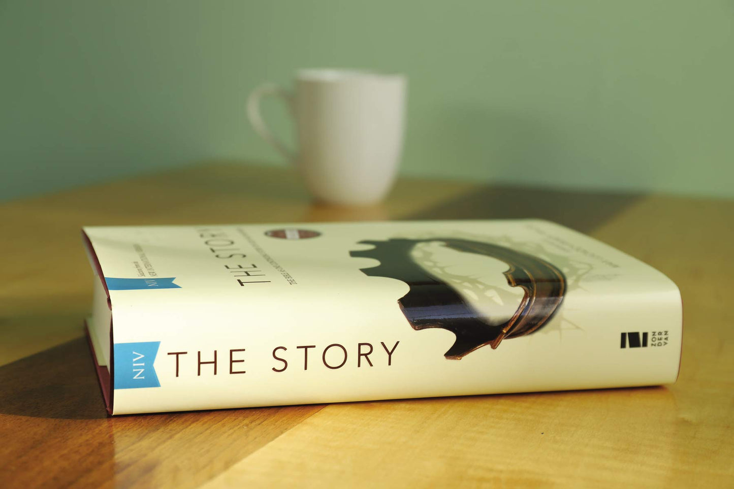 NIV, The Story, Hardcover: The Bible as One Continuing Story