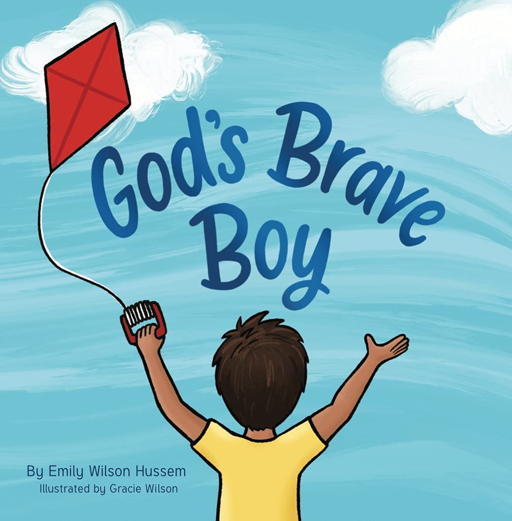 God's Brave Boy (Christian board book for boys ages 0-6) by
