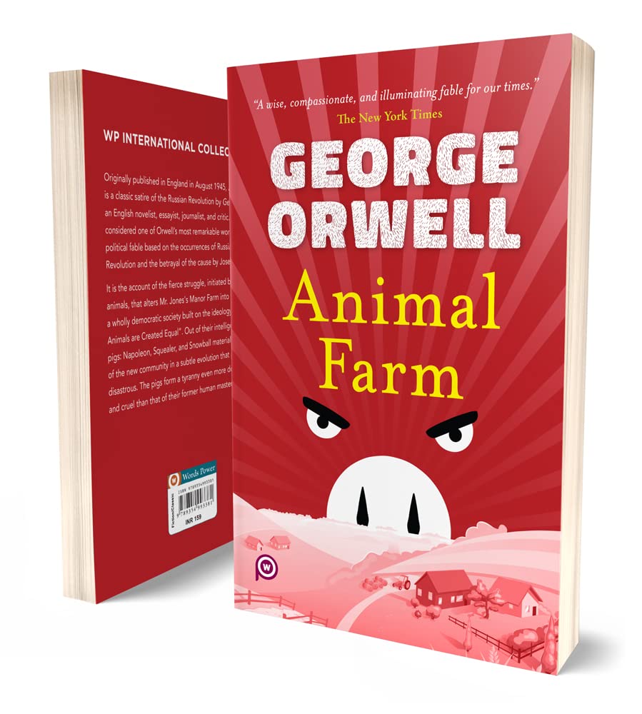 Animal Farm (Paperback Book)