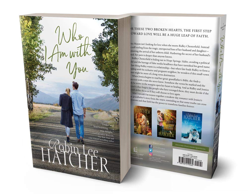 Who I Am with You (A Legacy of Faith Novel)