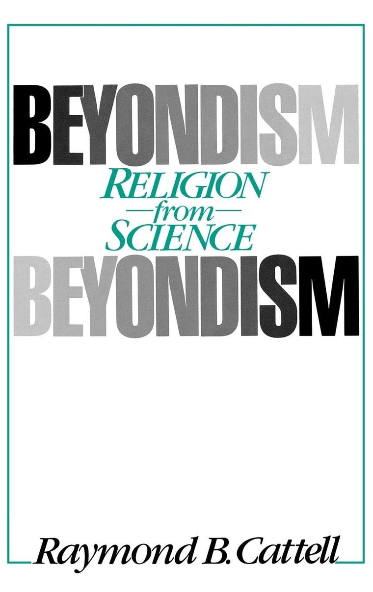 Beyondism: Religion from Science