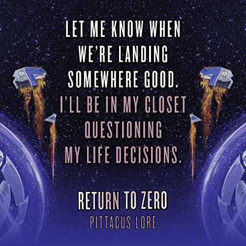 Return to Zero (Lorien Legacies Reborn, 3)