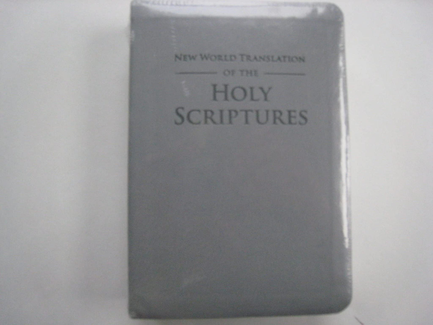 New World Translation of the Holy Scriptures