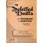 Selected Duets Trombone Or Baritone Vol2