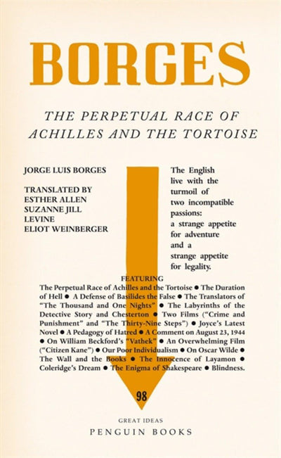 Great Ideas V the Perpetual Race of Achilles and the Tortoise (Penguin Great Ideas)