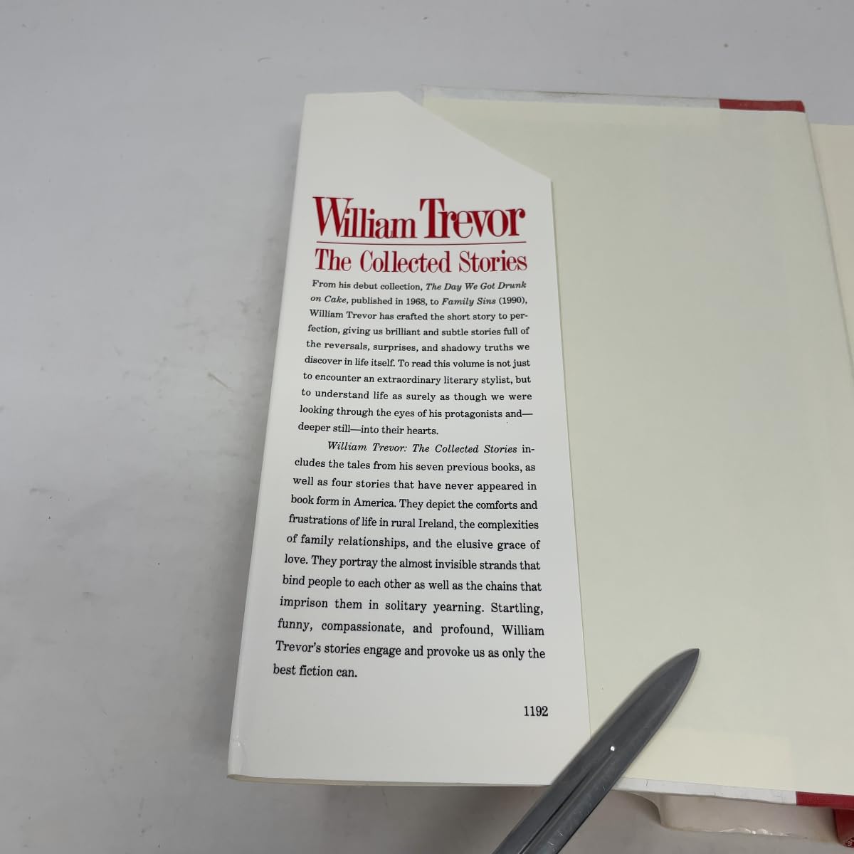 William Trevor: The Collected Stories