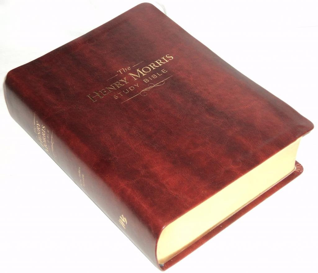 KJV-Henry Morris Study Bible (Imitation Leather)