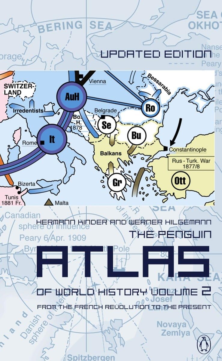 The Penguin Atlas of World History: Volume 2: From the Frenc