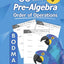 Pre-Algebra: Order of Operations (BODMAS): Pre-Algebra Practice Problems with Step-by-Step Answers, Ages 11-15 - KS3 and KS4 (Advanced KS2) - BODMAS - ... - Easy Learning Worksheets - With Answer Key