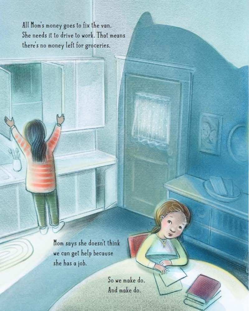 Lulu and the Hunger Monster  (Food Justice Books for Kids)