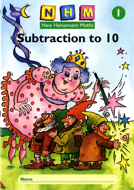 Subtraction to 10 (New Heinemann Maths)