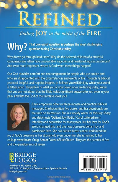 Refined: Finding Joy in the Midst of the Fire