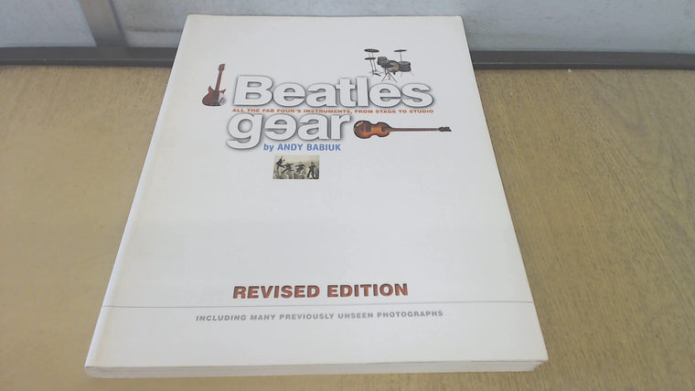 Beatles Gear, Revised Edition