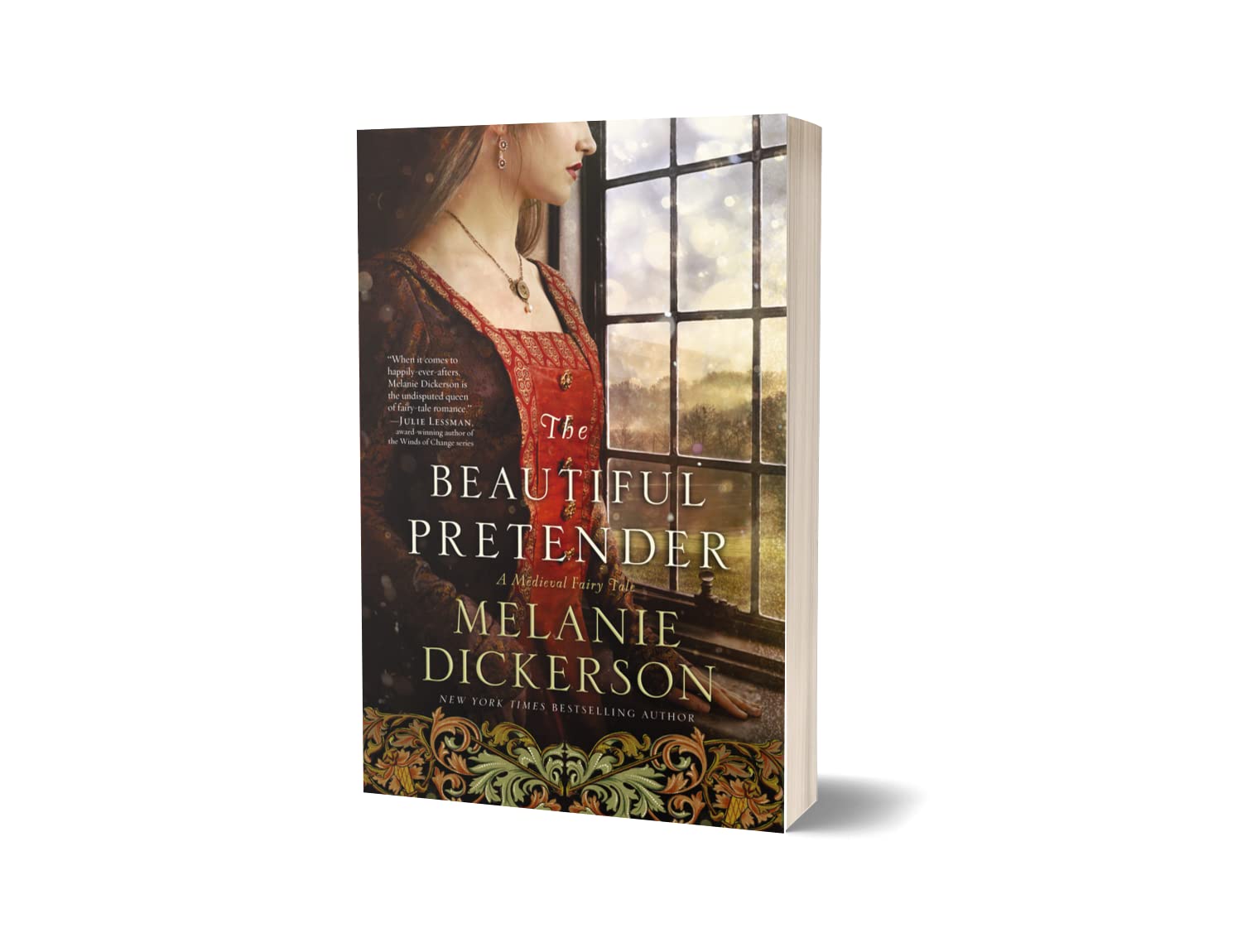The Beautiful Pretender: A clean fairy tale retelling inspired by Beauty and the Beast and The Princess and the Pea (A Medieval Fairy Tale)