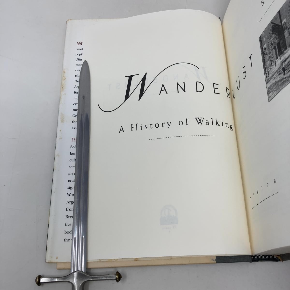Wanderlust: A History of Walking