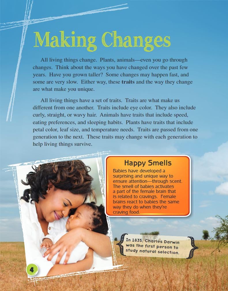 Adaptations (Science Readers: Content and Literacy)