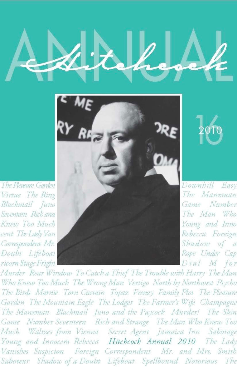 Hitchcock Annual: Volume 16