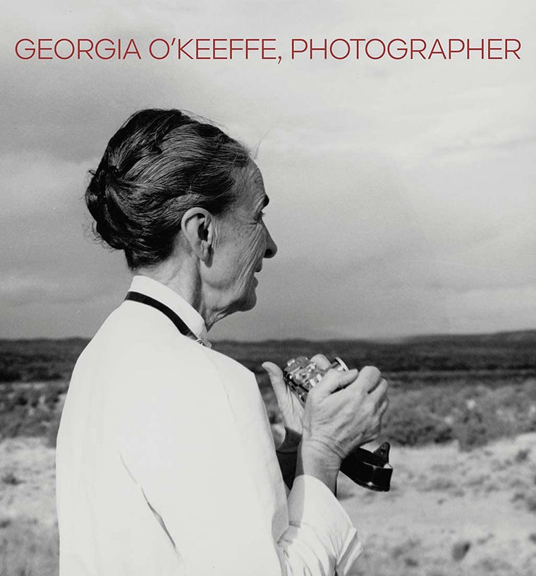 Georgia OKeeffe, Photographer