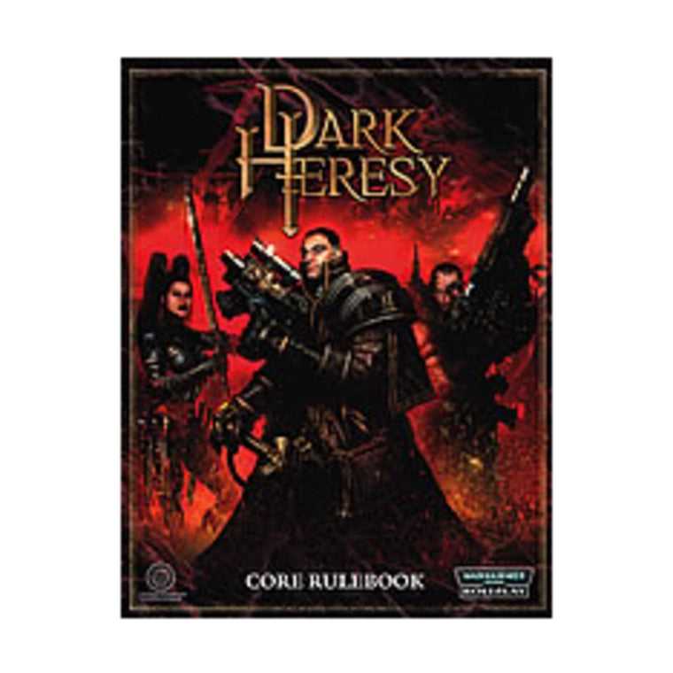 Warhammer 40,000 Roleplay: Dark Heresy