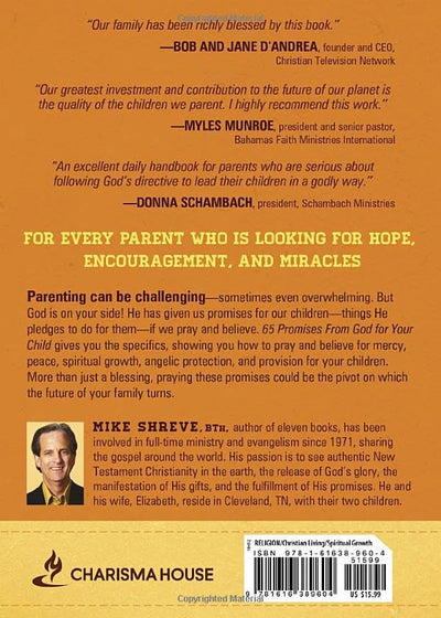 65 Promises From God for Your Child: Powerful Prayers for Supernatural Results