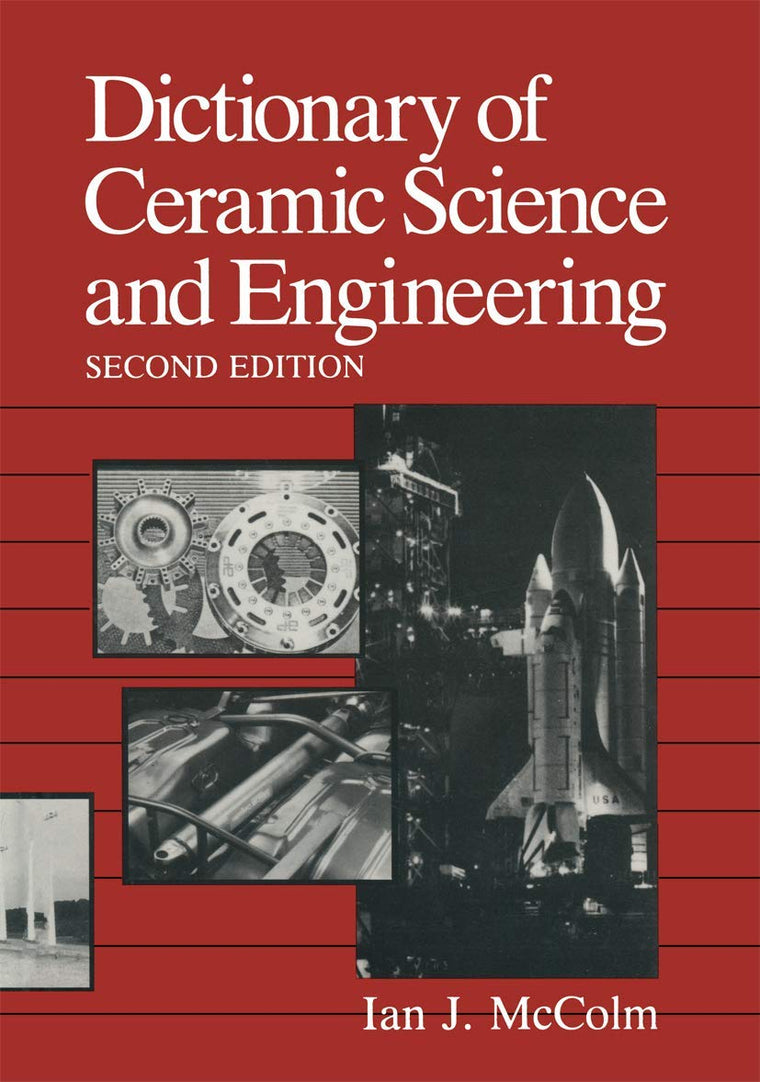 Dictionary of Ceramic Science and Engineering (Fundamental and Applied Catalysis)