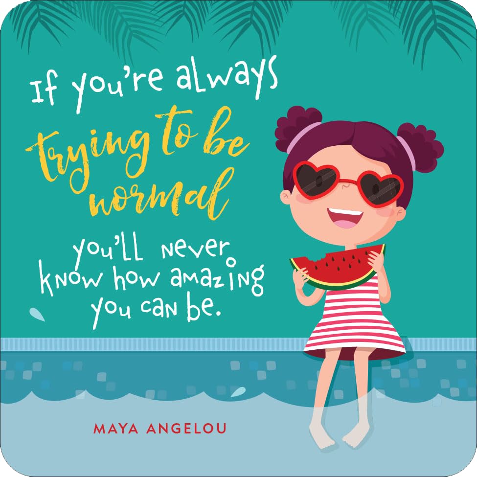Brave, Strong, and Smart That's Me! (Inspirational card deck, 60 cards)