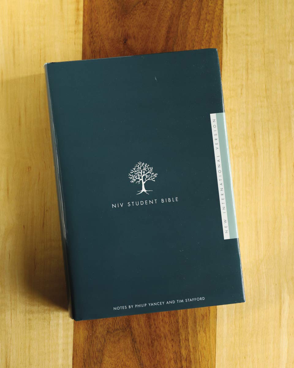 NIV, Student Bible, Hardcover