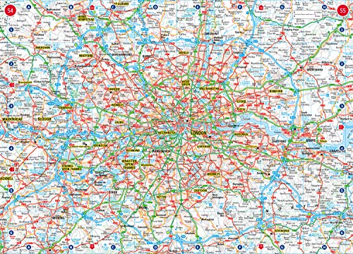 2020 Collins Handy Road Atlas Britain and Ireland