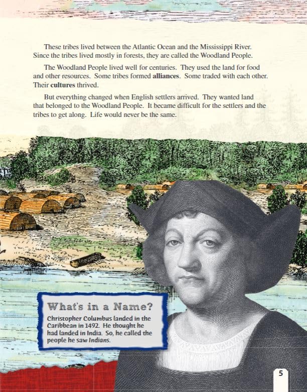 American Indians of the East: Woodland People (Social Studies Readers)