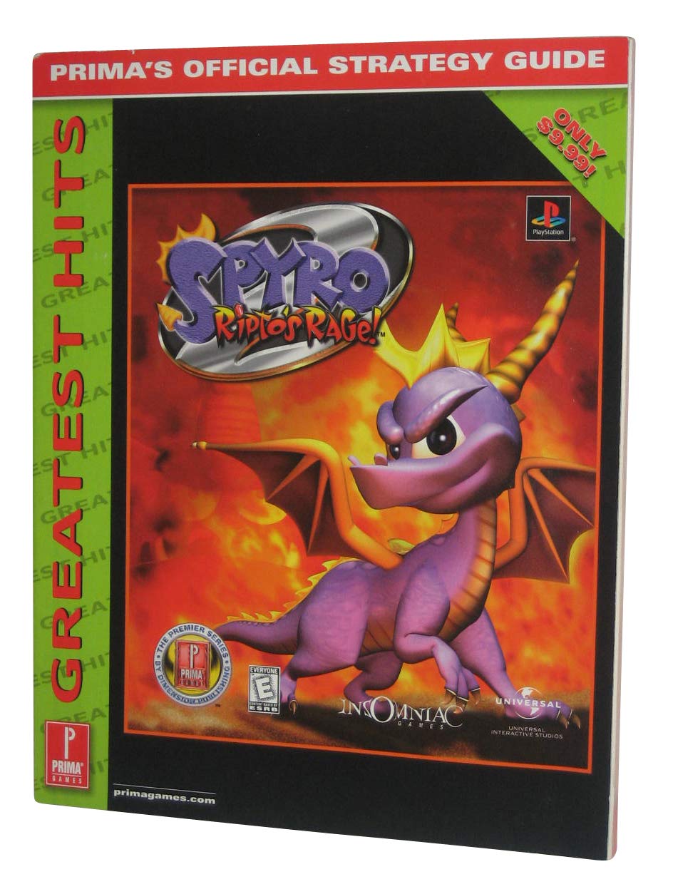 Spyro 2 : Ripto's Rage: Prima's Official Strategy Guide by D