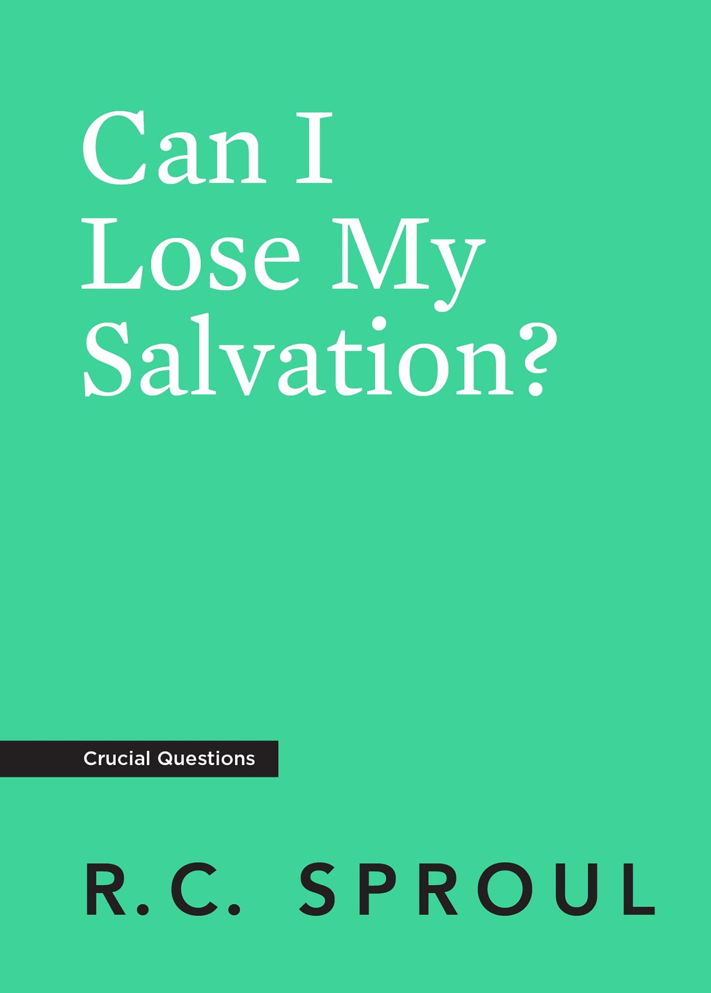Can I Lose My Salvation? (Crucial Questions)