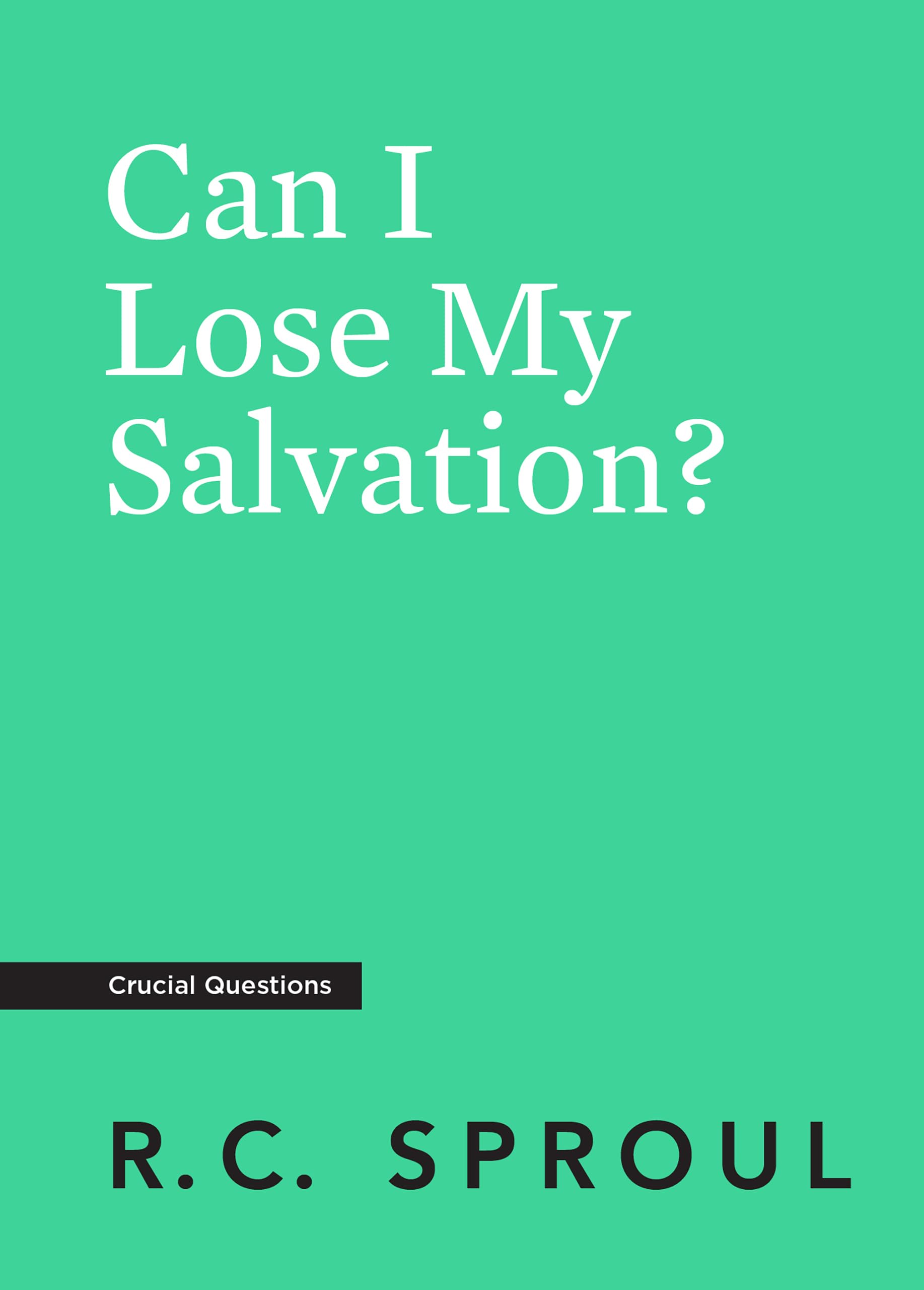 Can I Lose My Salvation? (Crucial Questions)