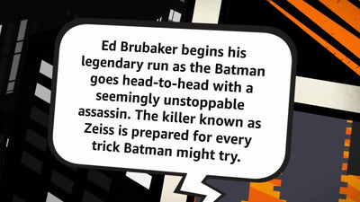Batman by Ed Brubaker 1