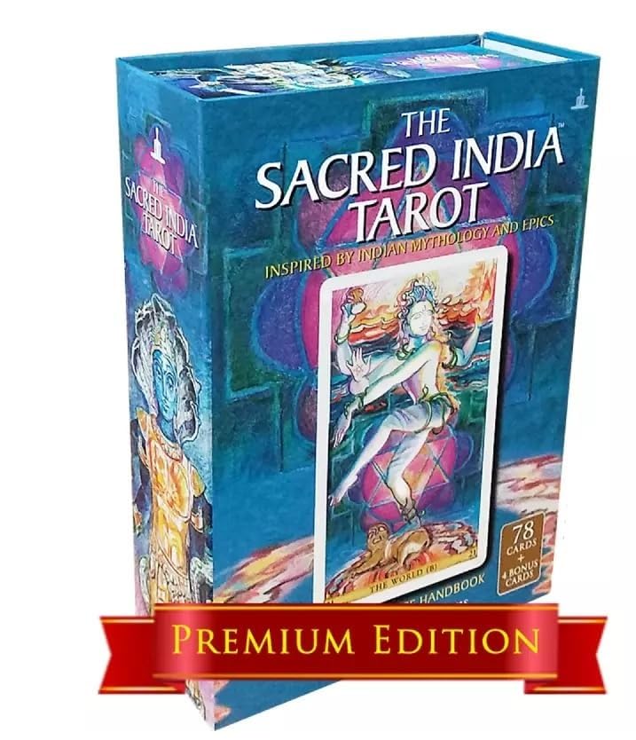 The Sacred India Tarot - Premium Edition