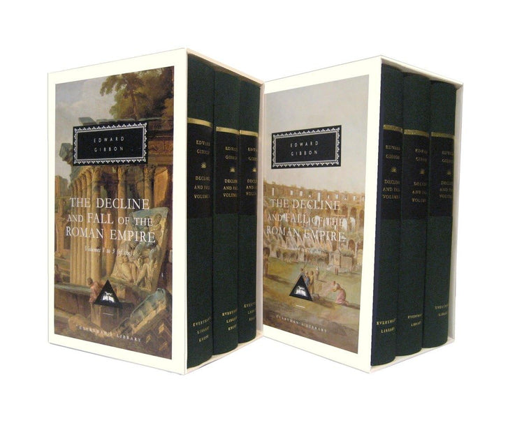 The Decline and Fall of the Roman Empire: Volumes 1-3, Volum