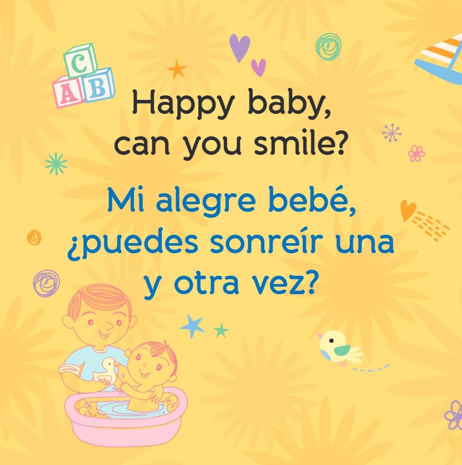 Play / Jugar: A board book about playtime/Un libro de cartón sobre actividades y diversiones (Happy Healthy Baby Board Books) (Spanish and English Edition)