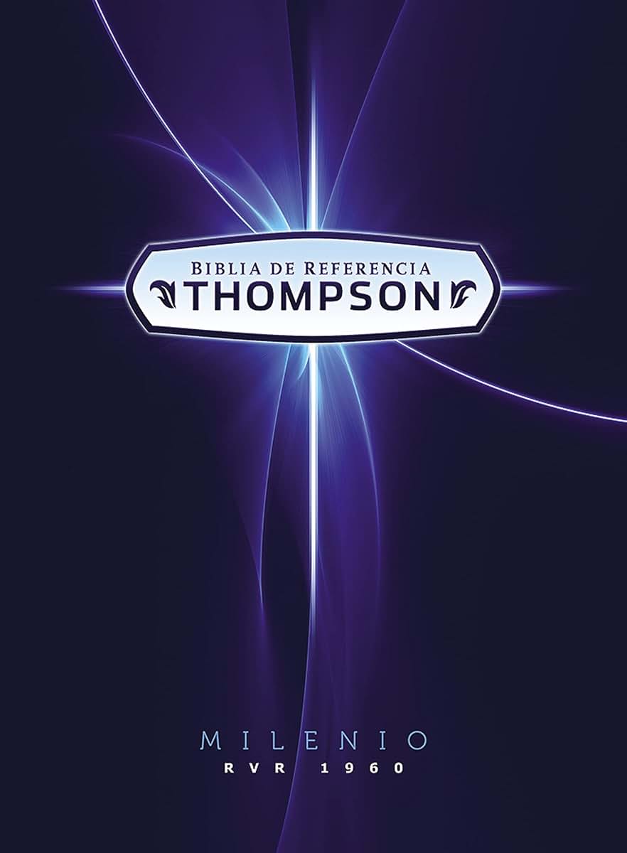 RVR60, Biblia de Referencia Thompson, Edici?n Milenio, Tapa dura (Spanish Edition)