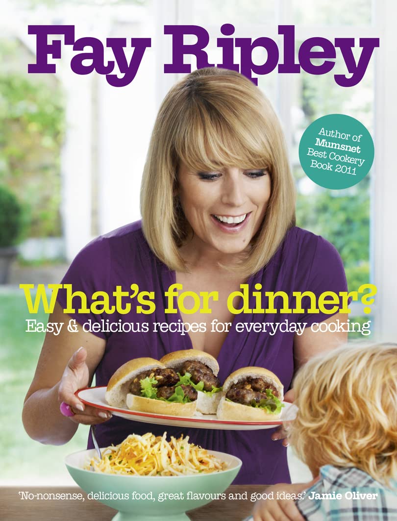 Whats for Dinner?: Easy and delicious recipes for everyday cooking