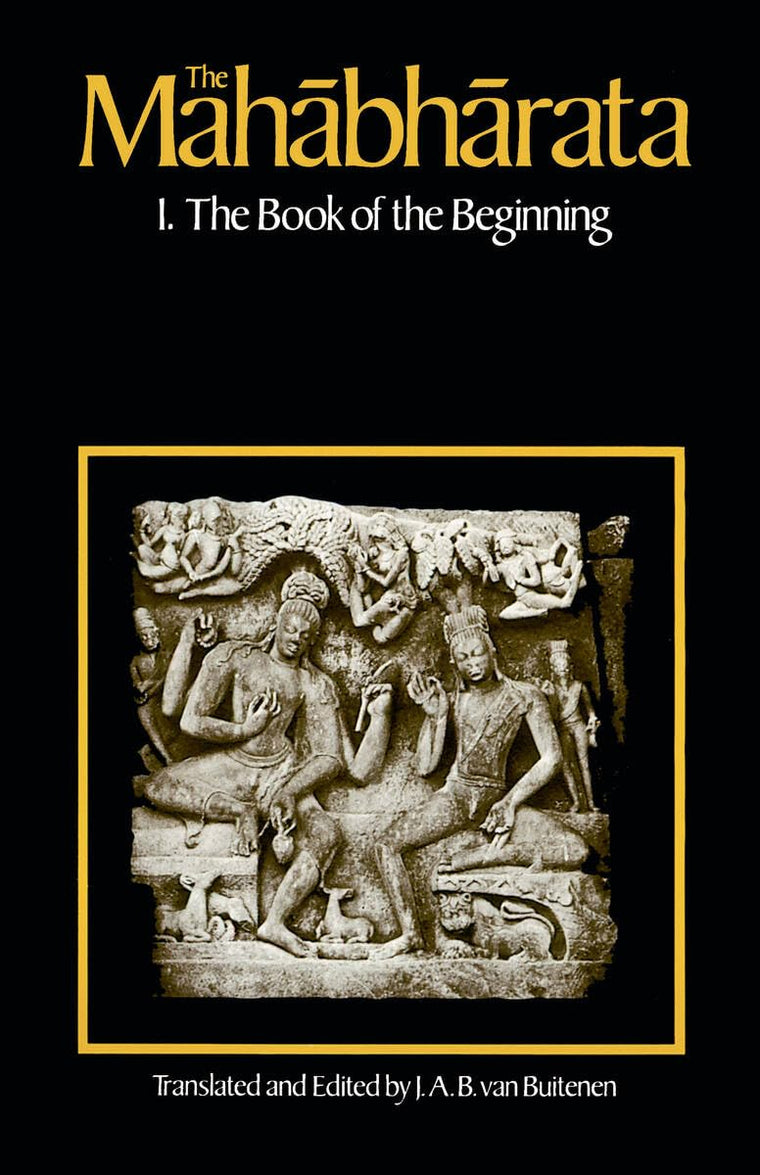The Mahabharata, Volume 1: Book 1: The Book of the Beginning (Sanskrit Edition)
