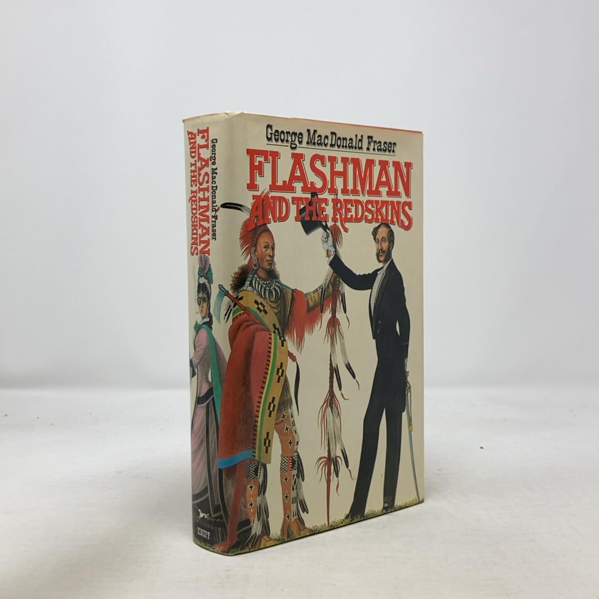 Flashman and the Redskins