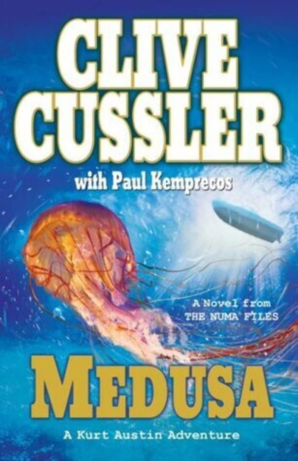 Medusa (NUMA Files) by Cussler, Clive