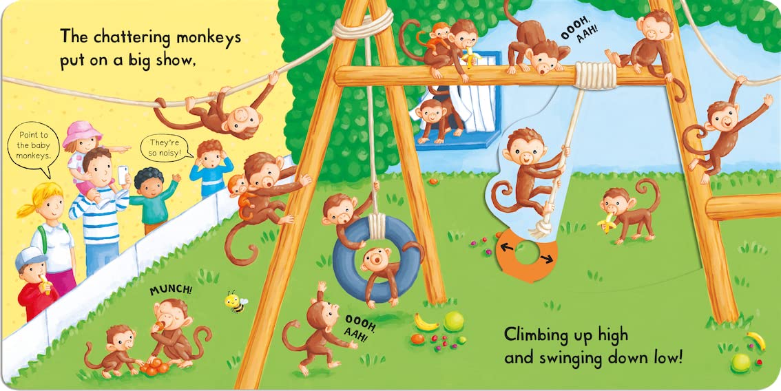 Busy Zoo (Campbell Busy Books, 60)