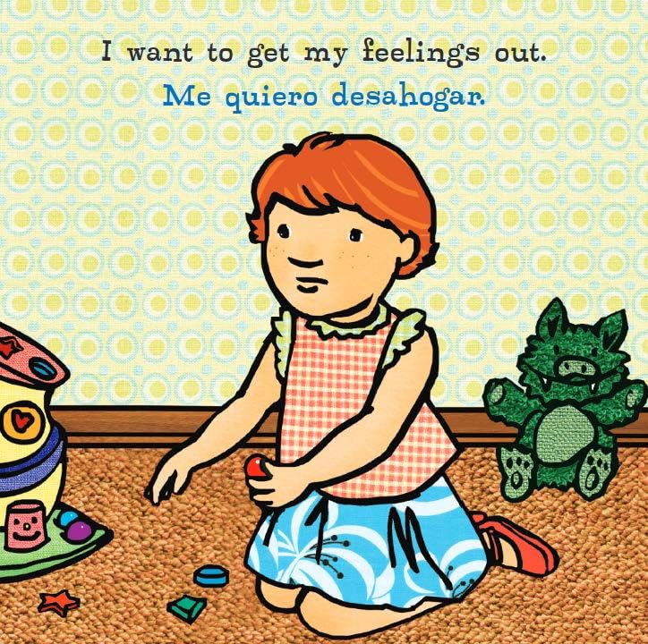 Calm-Down Time / Momento para calmarse (Toddler Tools Board Books) (Spanish and English Edition)