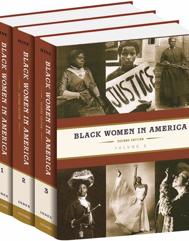 Black Women in America (3 Vol. Set) by Hine, Darlene Clark