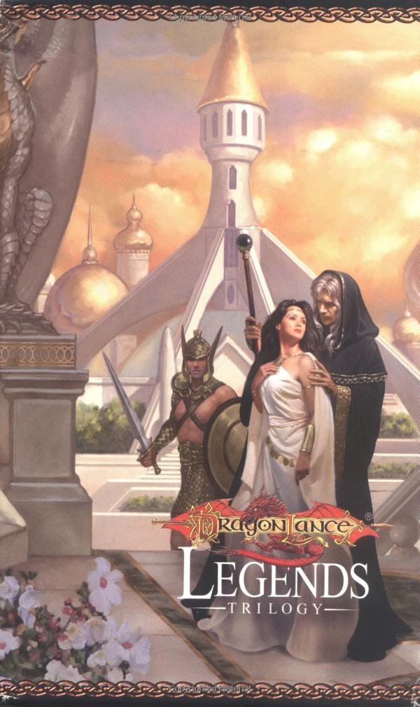 Dragonlance Legends Trilogy (3 Volume Set) by Weis, Margaret