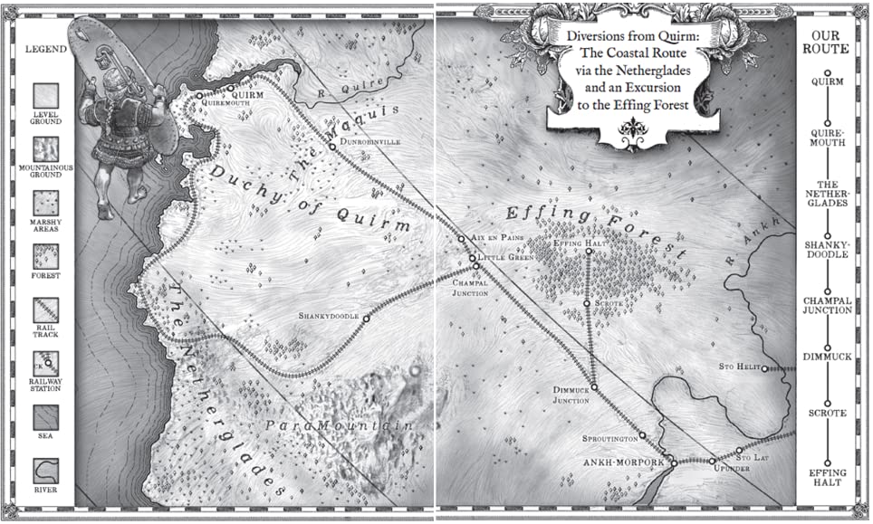 The Discworld Almanak : The Year of the Prawn