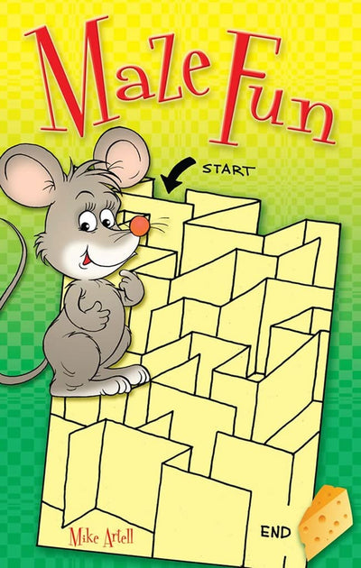 Maze Fun (Dover Kids Activity Books)