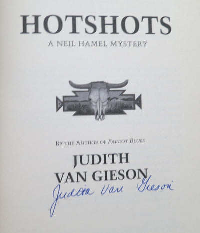Hotshots: A Neil Hamel Mystery